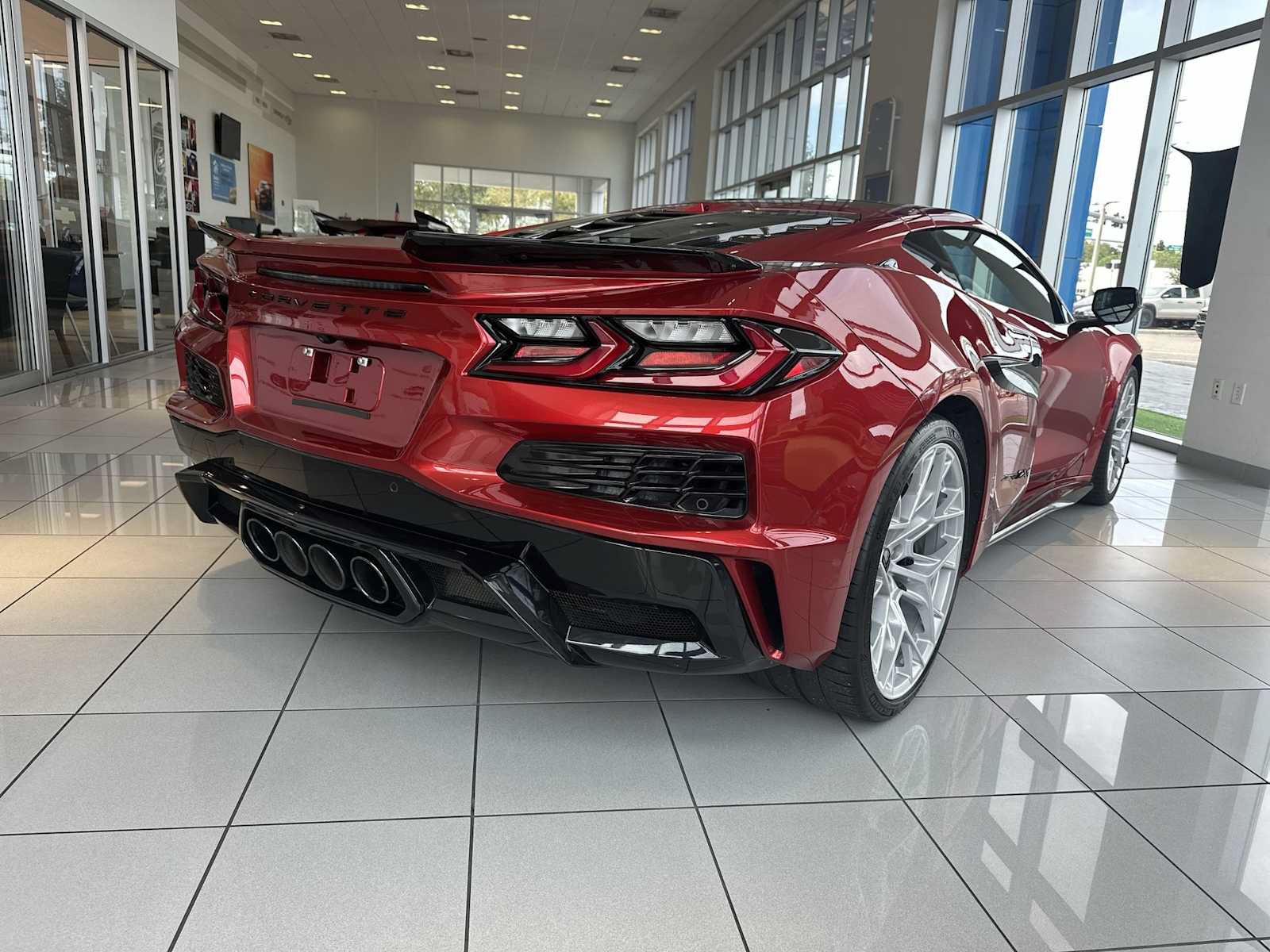 Used 2026 Chevrolet Corvette ZR1X w/ Stealth Interior Trim Package AWD/4WD image 6