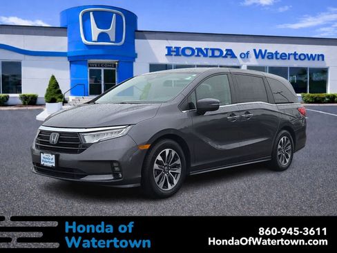 Certified 2022 Honda Odyssey EX-L image 1