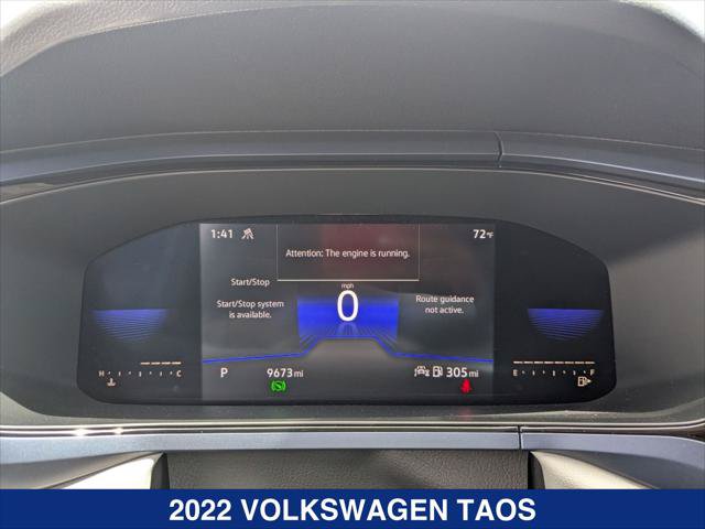 Certified 2022 Volkswagen Taos SE AWD/4WD image 13
