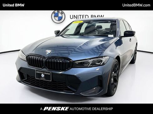 Used 2025 BMW 330i xDrive Sedan w/ M Sport Package AWD/4WD image 1