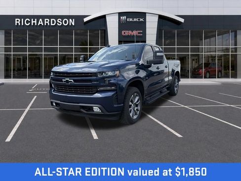 Used 2020 Chevrolet Silverado 1500 RST w/ All-Star Edition AWD/4WD image 3