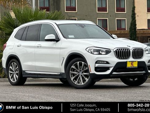 Used 2019 BMW X3 sDrive30i w/ Driving Assistance Package image 1