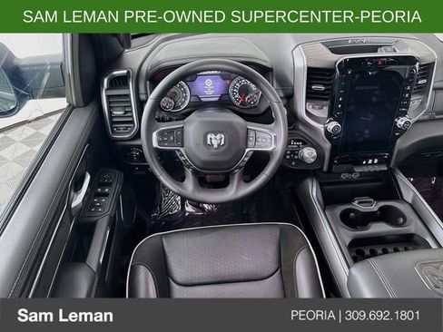 Used 2025 RAM 1500 Laramie w/ Sport Appearance Package AWD/4WD image 22
