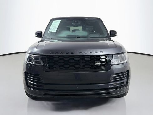 Used 2021 Land Rover Range Rover P525 Westminster Edition LWB AWD/4WD image 2