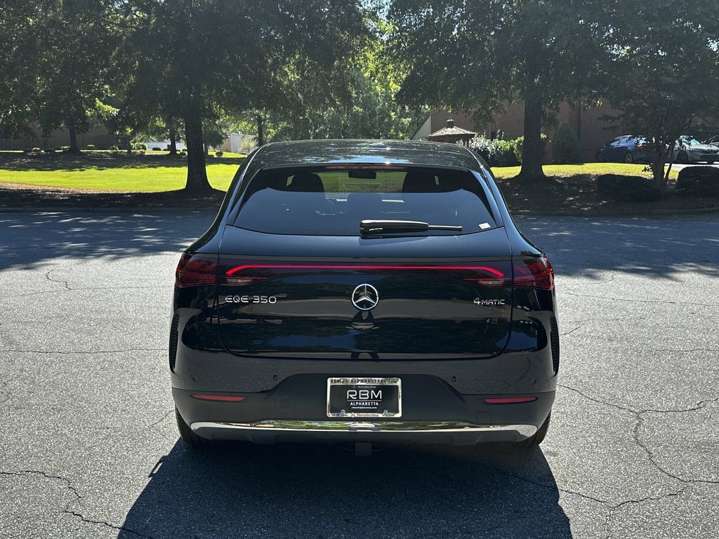 Certified 2023 Mercedes-Benz EQE 350+ 4MATIC SUV image 7