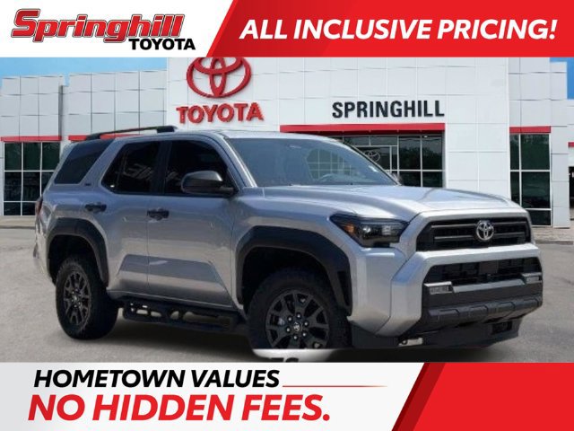 Certified 2025 Toyota 4Runner SR5 RWD image 1