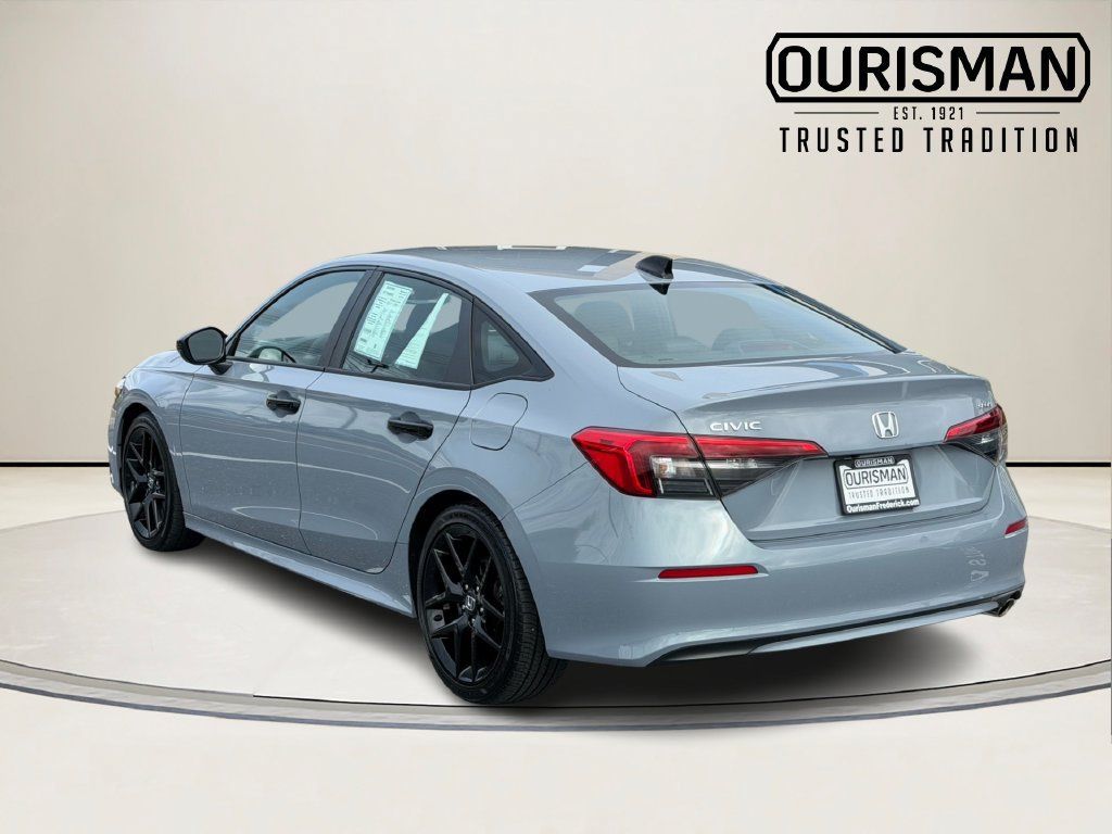 Used 2024 Honda Civic Sport image 6