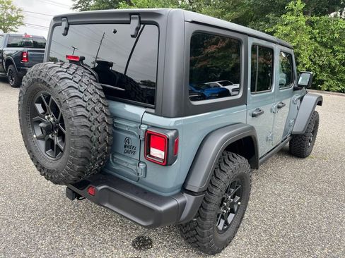 New 2025 Jeep Wrangler Willys image 22