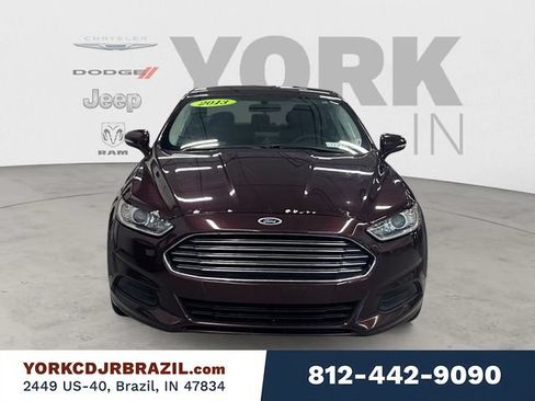 Used 2013 Ford Fusion SE FWD image 8