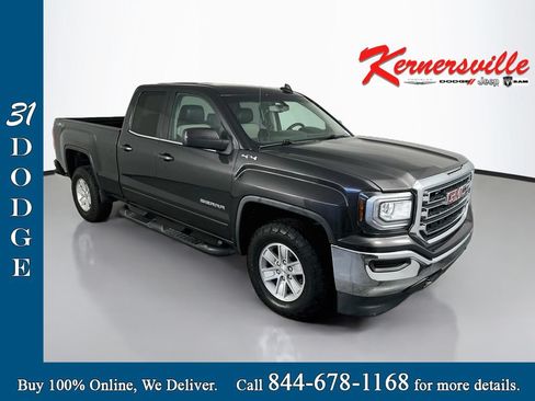 Used 2016 GMC Sierra 1500 SLE AWD/4WD image 1