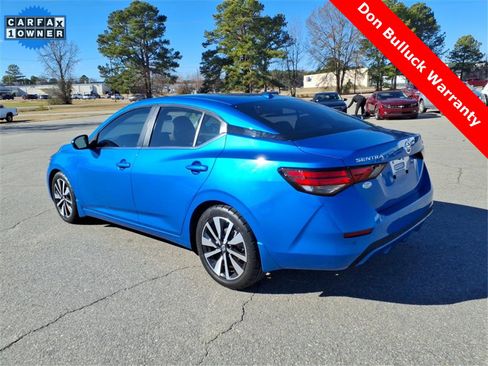 Used 2021 Nissan Sentra SV w/ SV Premium Package image 3