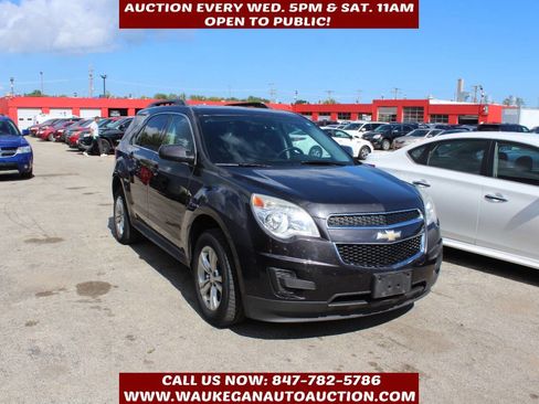 Used 2015 Chevrolet Equinox LT w/ Driver Convenience Package image 3