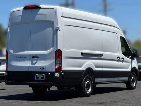 New 2026 Ford Transit 350 148 High Roof Extended w/ Load Area Protection Package RWD image 3