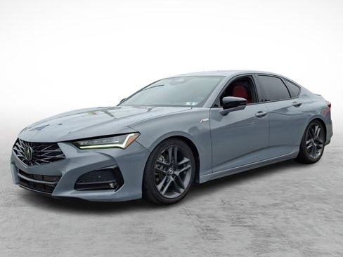Used 2025 Acura TLX SH-AWD w/ A-SPEC Pkg image 3