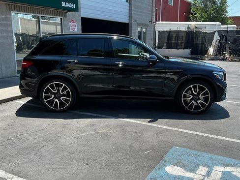 Used 2019 Mercedes-Benz GLC 43 AMG 4MATIC image 8