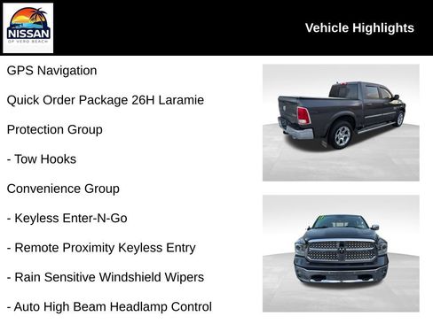 Used 2017 RAM 1500 Laramie w/ Convenience Group AWD/4WD image 19