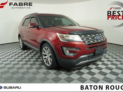 Used 2017 Ford Explorer Limited