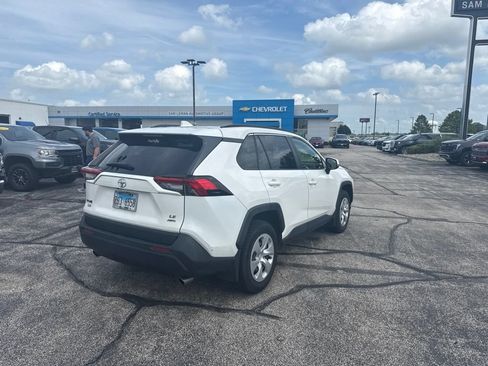 Used 2020 Toyota RAV4 LE w/ All Weather Liner Package AWD/4WD image 9
