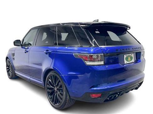 Used 2017 Land Rover Range Rover Sport SVR image 2