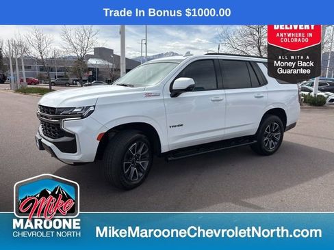 Certified 2022 Chevrolet Tahoe Z71 w/ Off-Road Capability Package image 3