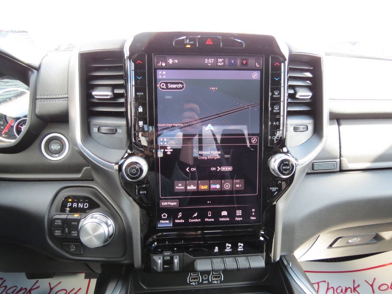 Used 2025 RAM 1500 Laramie w/ Sport Appearance Package AWD/4WD image 19