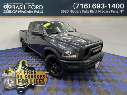 Used 2021 RAM 1500 Classic Warlock