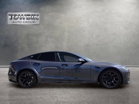 Used 2021 Tesla Model S Long Range AWD/4WD image 3