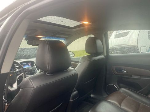 Used 2015 Chevrolet Cruze LTZ w/ Sun, Sound and Sport Package image 23