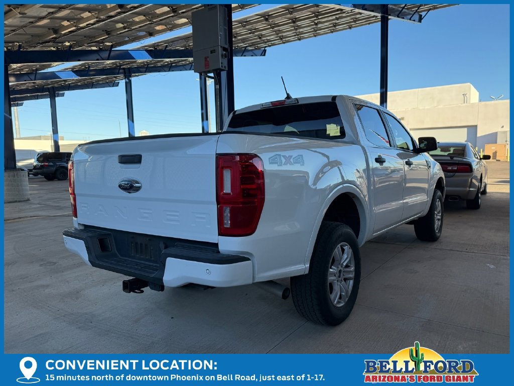 Used 2022 Ford Ranger XLT AWD/4WD image 4