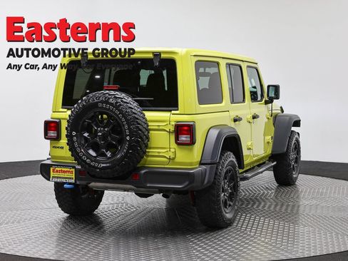 Used 2023 Jeep Wrangler Unlimited w/ Cold Weather Group AWD/4WD image 5