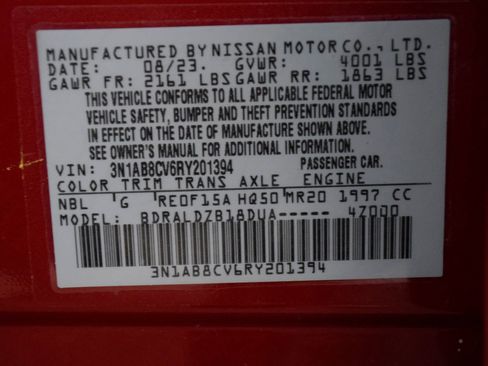 Used 2024 Nissan Sentra SV image 26