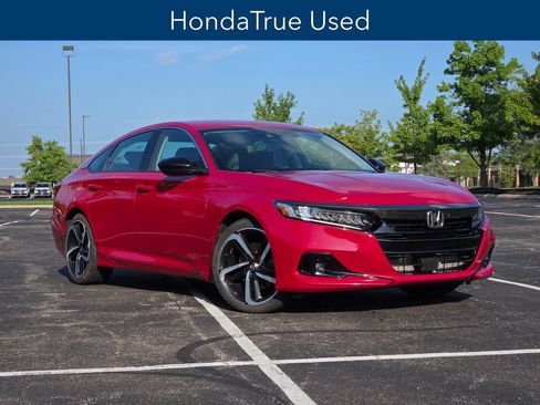 Certified 2021 Honda Accord Sport Special Edition image 3