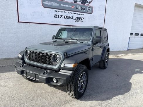 New 2026 Jeep Wrangler Sport S image 2