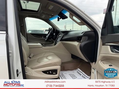 Used 2019 Cadillac Escalade ESV Premium Luxury AWD/4WD image 14