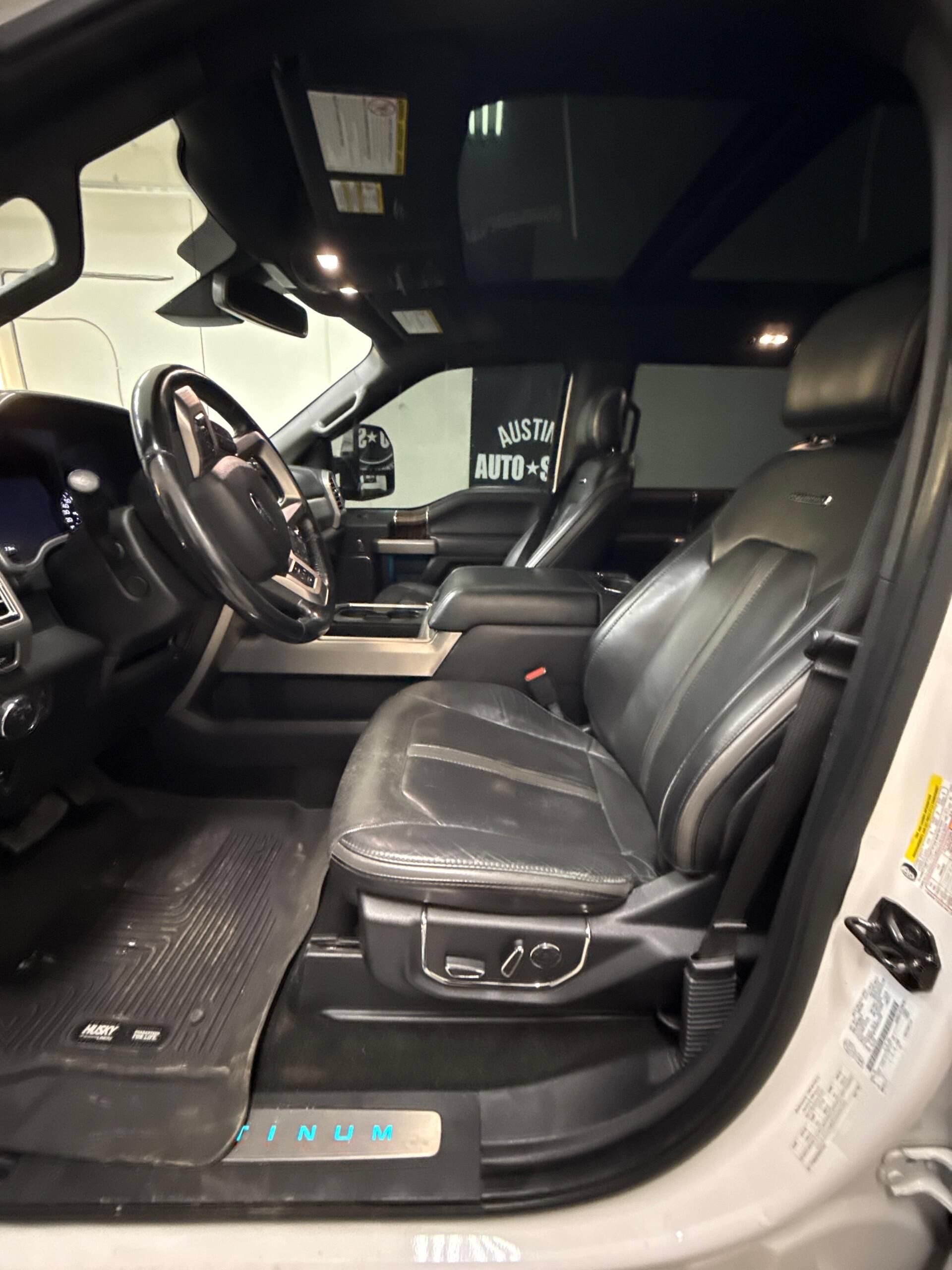 Used 2017 Ford F350 Platinum w/ Platinum Ultimate Package AWD/4WD image 4