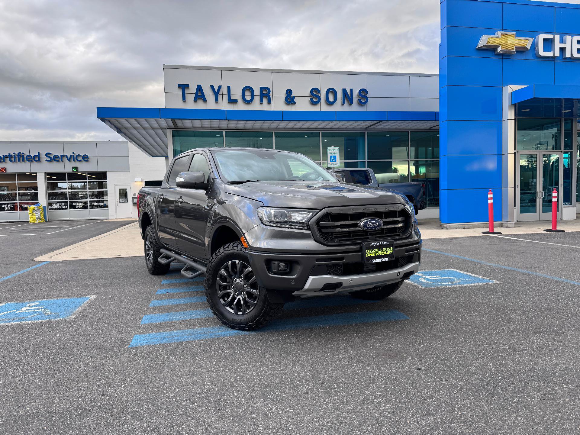 Used 2019 Ford Ranger Lariat w/ Equipment Group 501A Mid AWD/4WD image 1