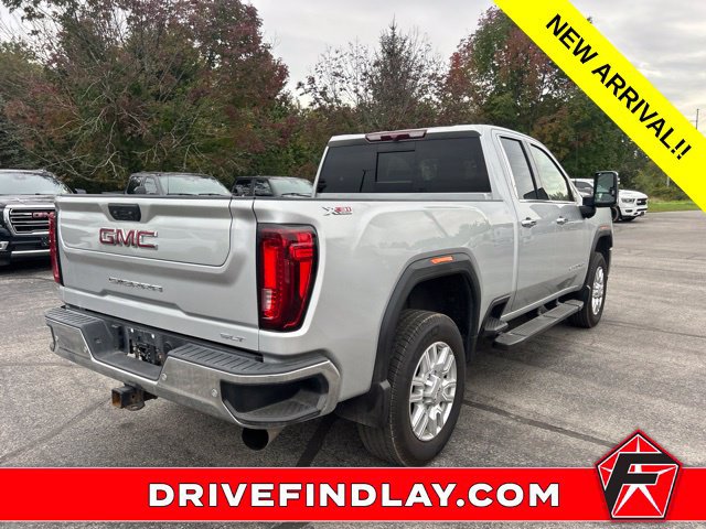 Used 2022 GMC Sierra 2500 SLT w/ SLT Premium Package AWD/4WD image 9