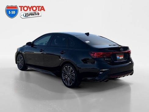 Used 2021 Kia Forte GT w/ GT2 Package FWD image 3
