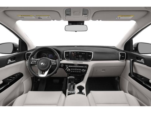 Used 2021 Kia Sportage EX FWD image 3