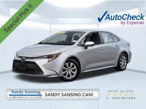Used 2022 Toyota Corolla LE FWD image 1