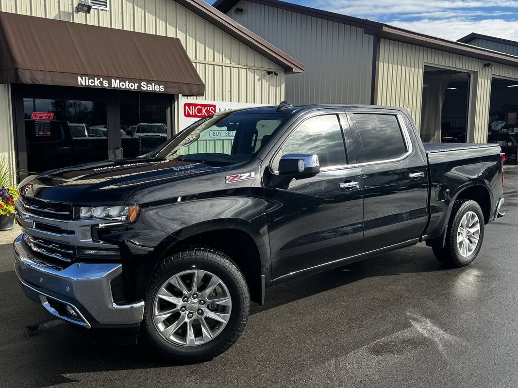 Used 2021 Chevrolet Silverado 1500 LTZ AWD/4WD image 1