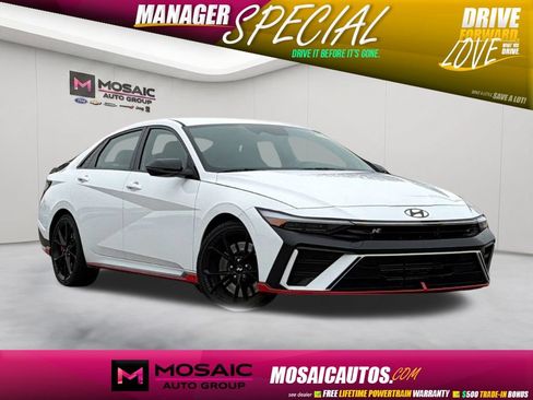 Used 2025 Hyundai Elantra N FWD image 1