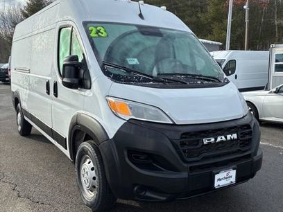 Used 2023 RAM ProMaster 2500