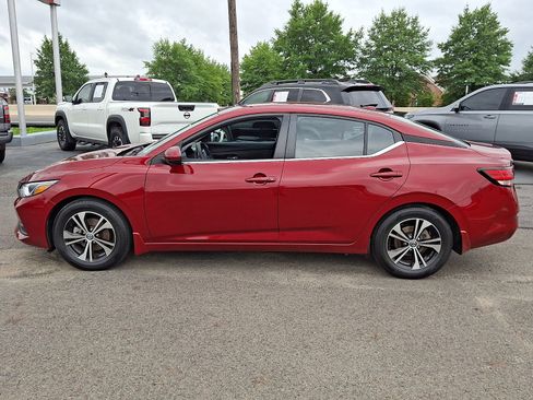 Certified 2023 Nissan Sentra SV w/ All-Weather Package FWD image 4