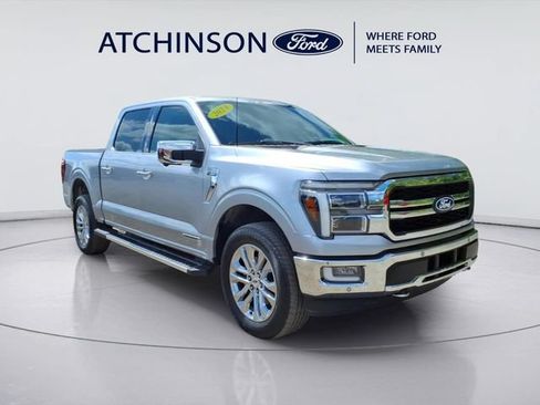 Certified 2024 Ford F150 Lariat w/ Equipment Group 502A High AWD/4WD image 3