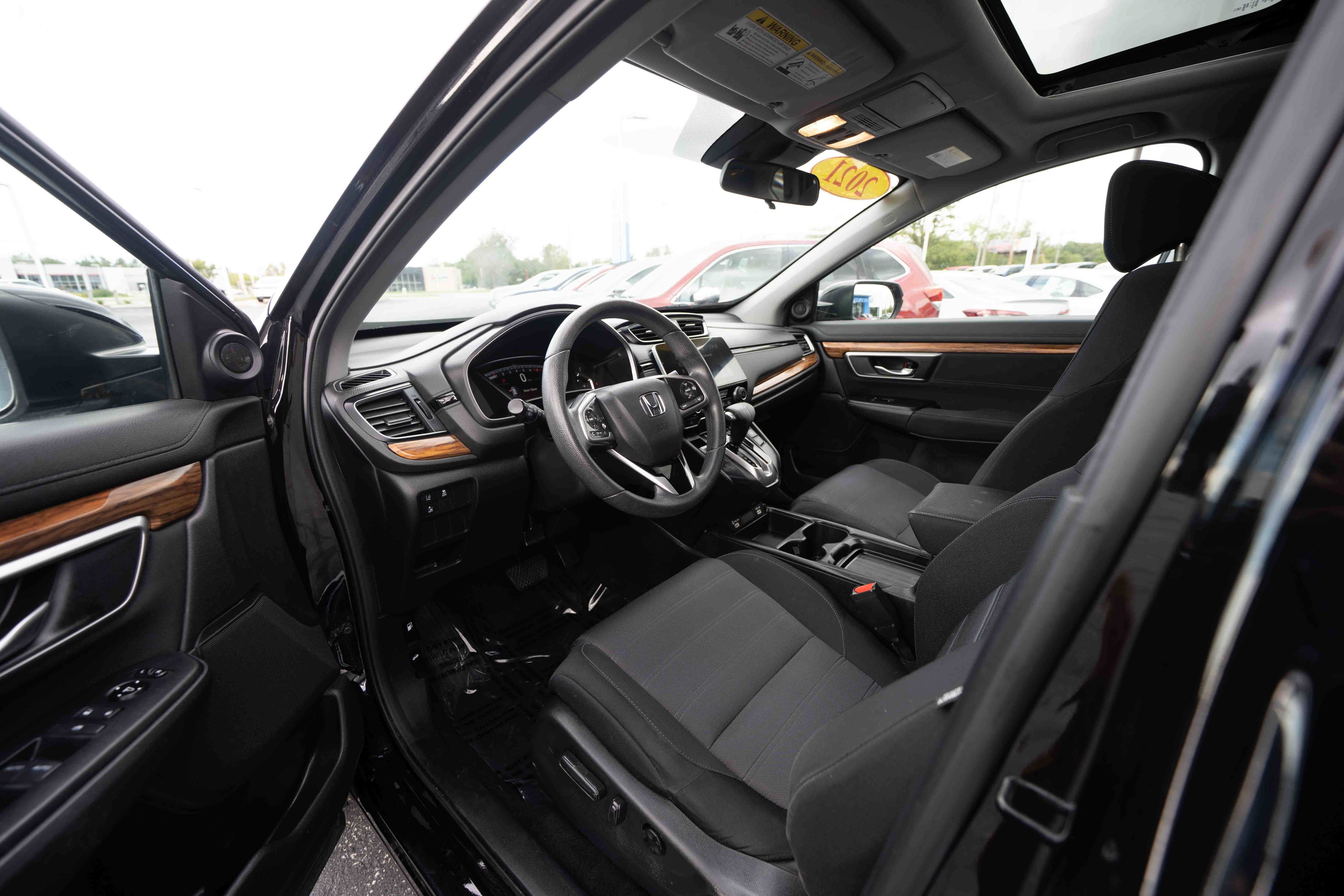 Used 2021 Honda CR-V EX image 8