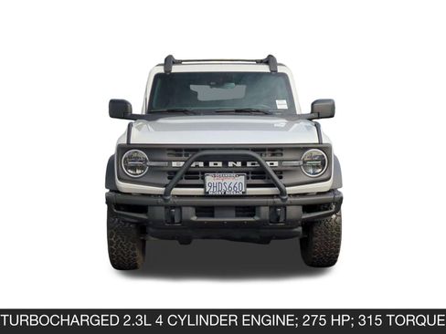 Used 2023 Ford Bronco Black Diamond image 4