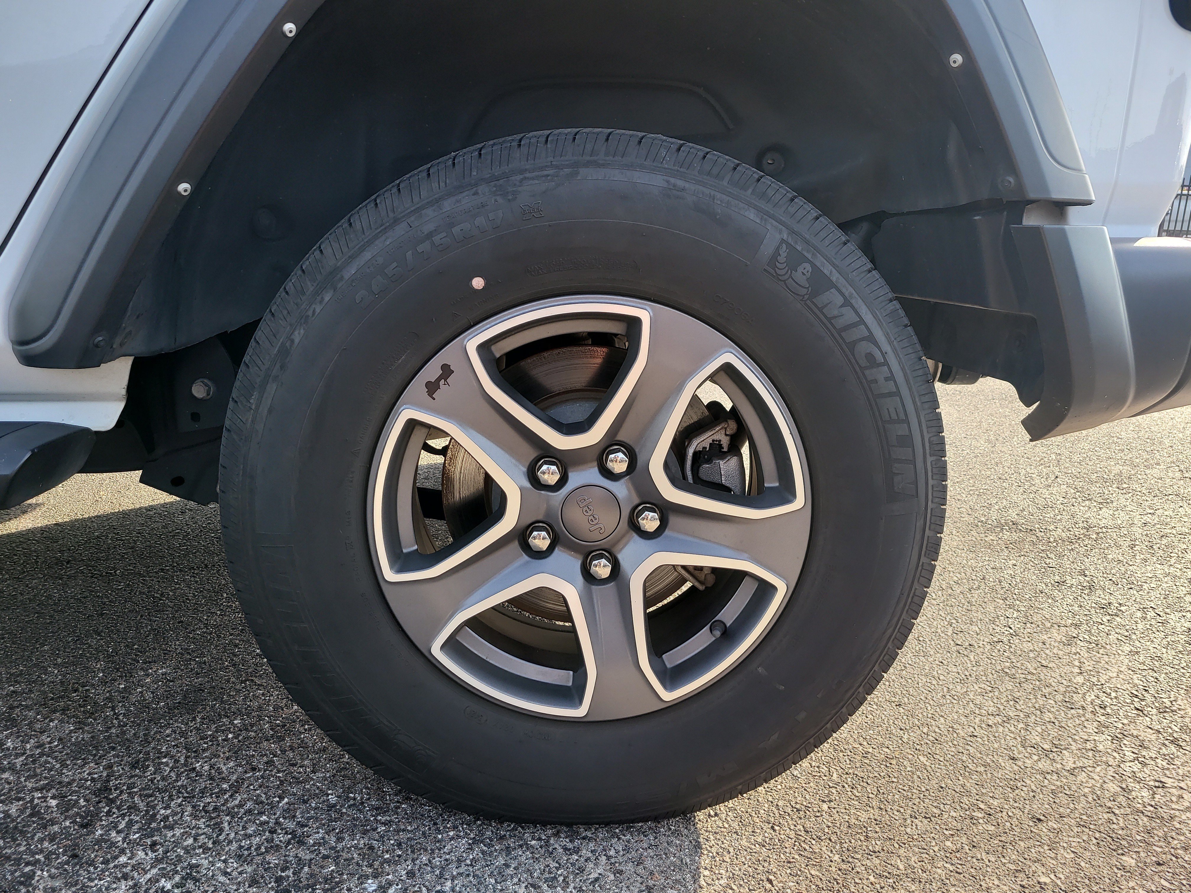 Used 2021 Jeep Wrangler Unlimited Sport AWD/4WD image 8