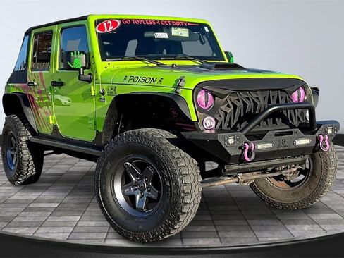 Used 2012 Jeep Wrangler Unlimited Sport image 12