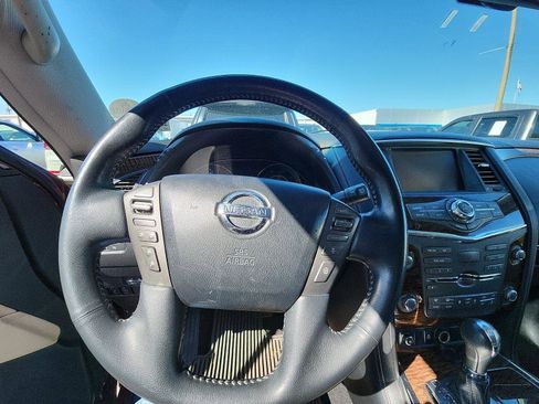 Used 2017 Nissan Armada Platinum w/ Captain Seat Package image 8